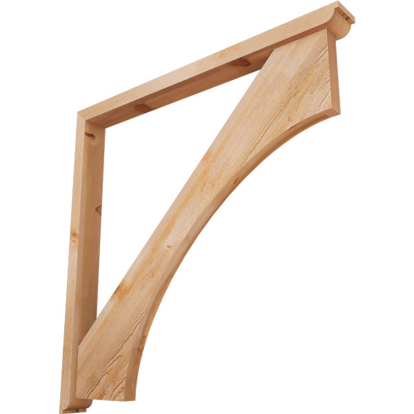 Ekena Millwork BKT0402X44X44WTL02RWR