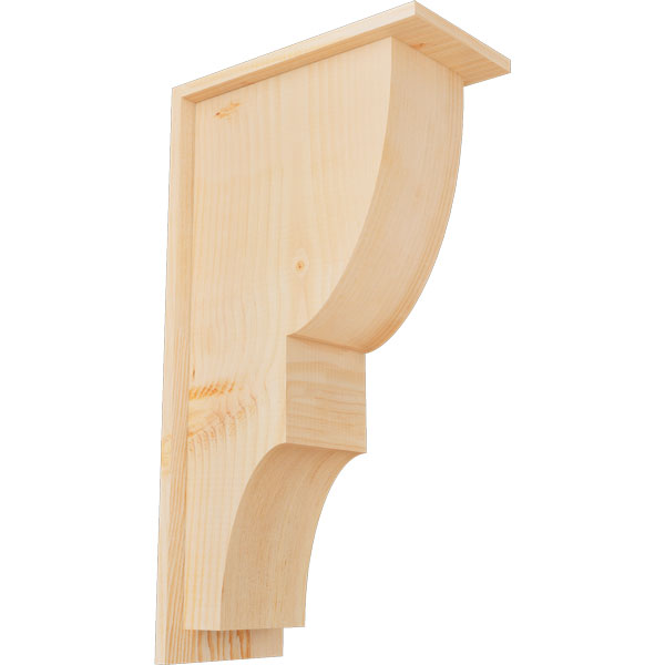 Ekena Millwork BKT0604X14X14WTL02RWR