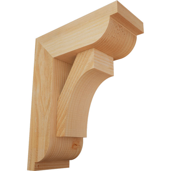 Ekena Millwork BKT0604X14X18WTL02RDF