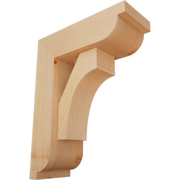 Ekena Millwork BKT0604X14X18WTL02SDF
