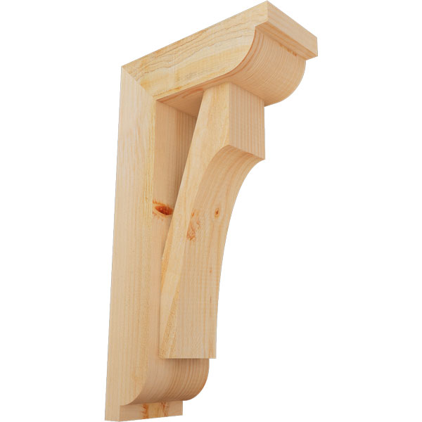 Ekena Millwork BKT0604X14X26WTL02RDF