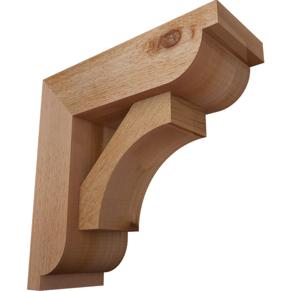 Ekena Millwork BKT0604X16X16WTL02RWR