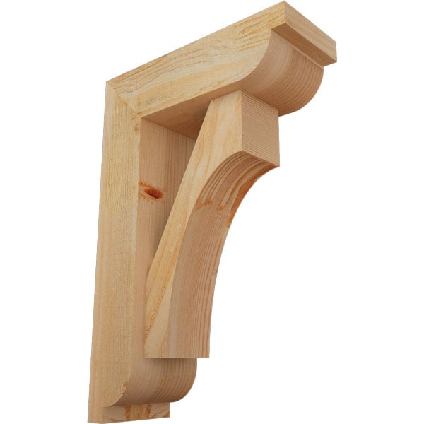 Ekena Millwork BKT0604X16X24WTL02RDF