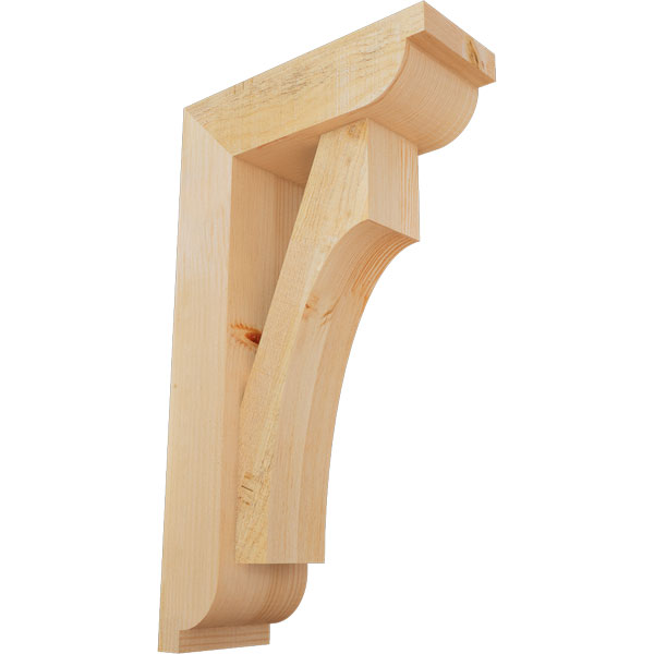 Ekena Millwork BKT0604X16X28WTL02RDF