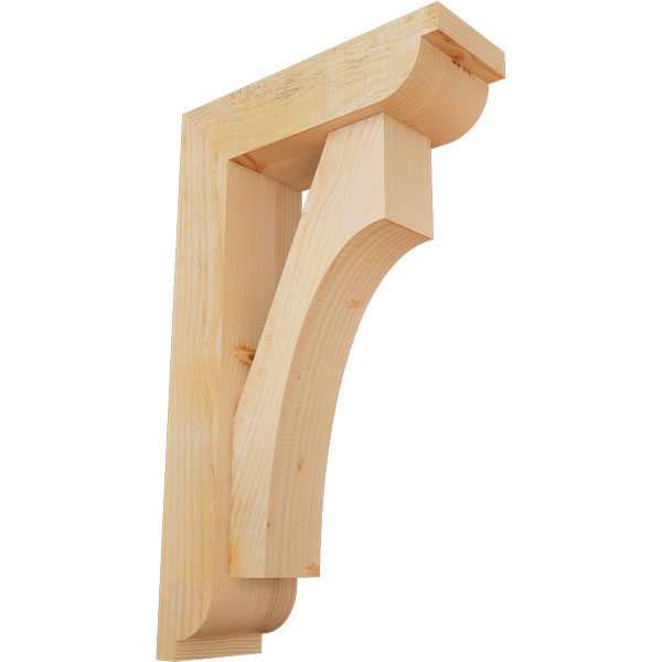 Ekena Millwork BKT0604X18X30WTL02RDF
