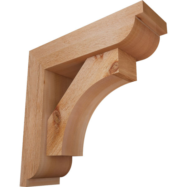 Ekena Millwork BKT0604X20X20WTL02RWR