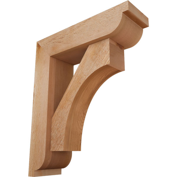 Ekena Millwork BKT0604X20X24WTL02RWR