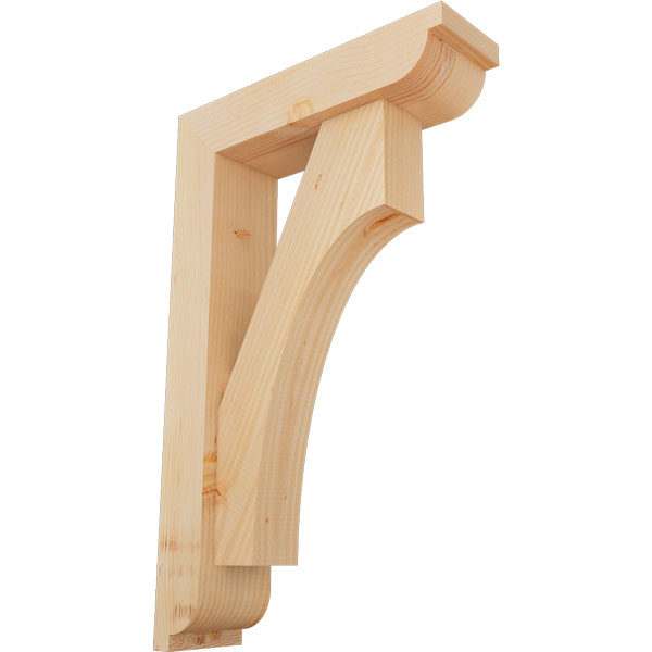 Ekena Millwork BKT0604X20X32WTL02SDF