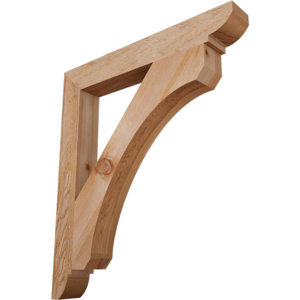 Ekena Millwork BKT04X30X34LEC09RWR