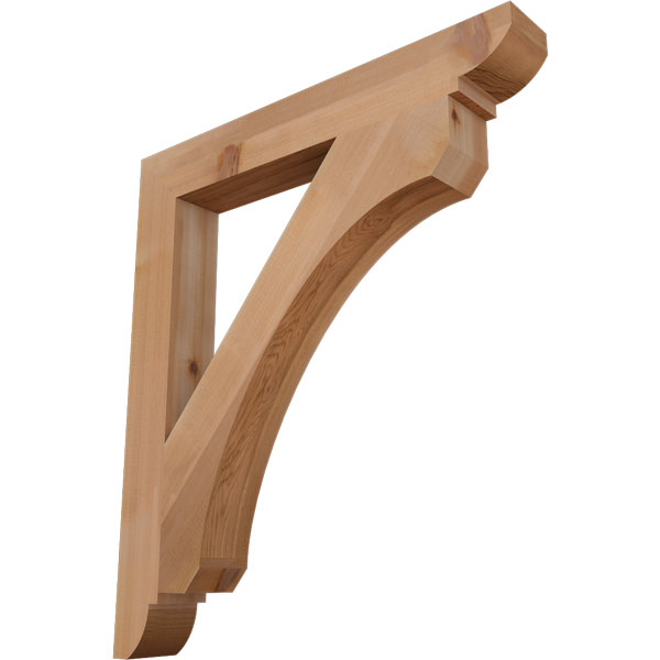 Ekena Millwork BKT04X30X34LEC09SWR