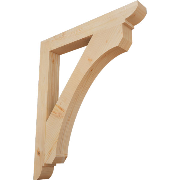 Ekena Millwork BKT04X32X38LEC09SDF