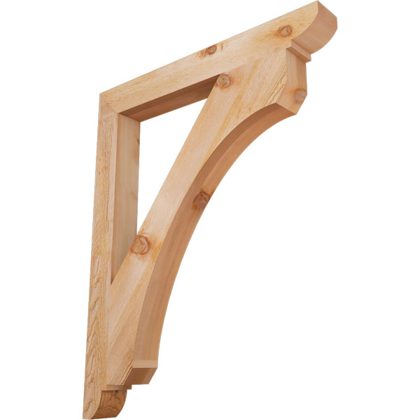 Ekena Millwork BKT04X34X42LEC09RWR