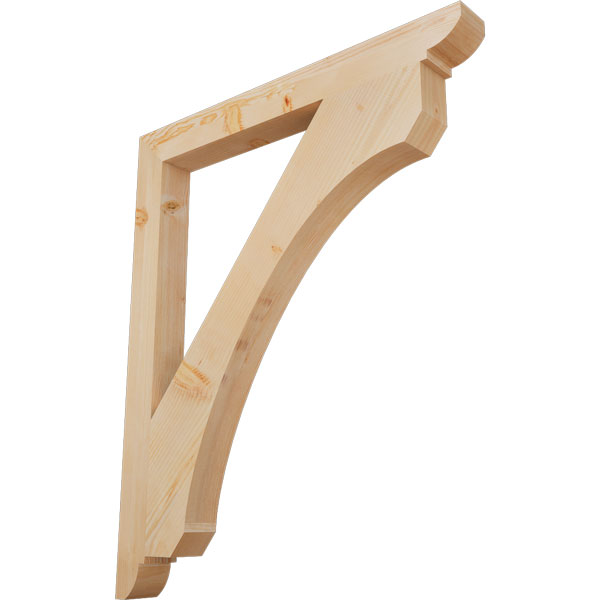 Ekena Millwork BKT04X40X48LEC09SDF