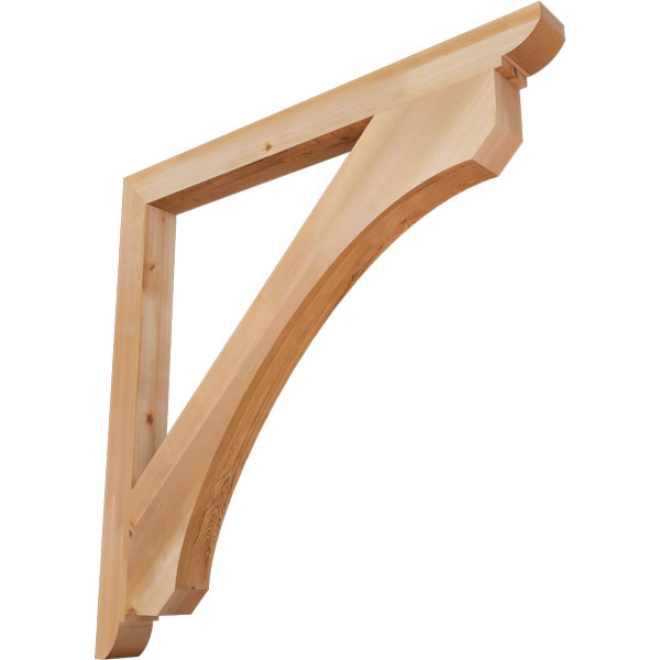 Ekena Millwork BKT04X48X48LEC09SWR
