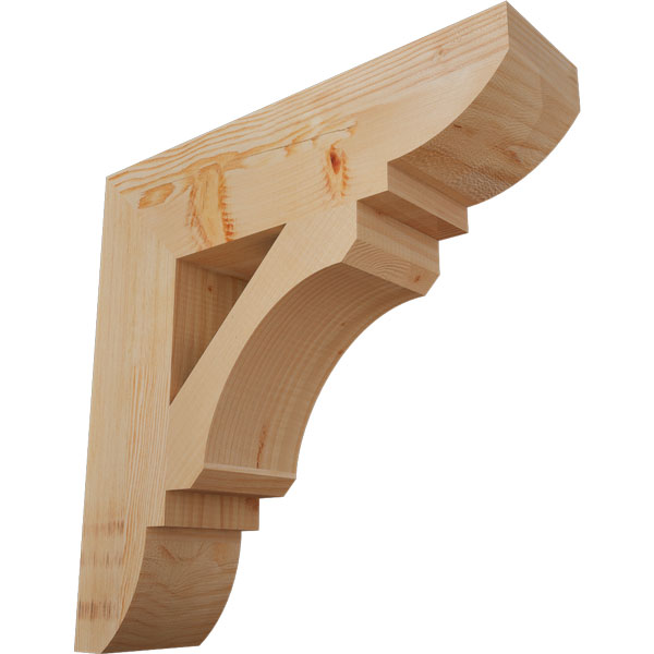 Ekena Millwork BKT06X22X22LEC09SDF