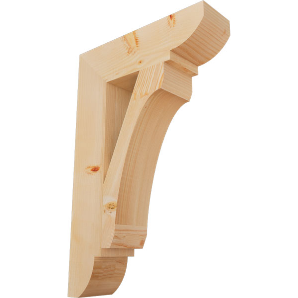Ekena Millwork BKT06X22X34LEC09SDF