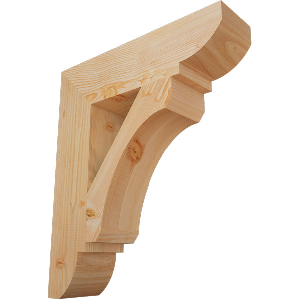 Ekena Millwork BKT06X24X28LEC09SDF