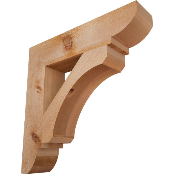 Ekena Millwork BKT06X28X28LEC09RWR