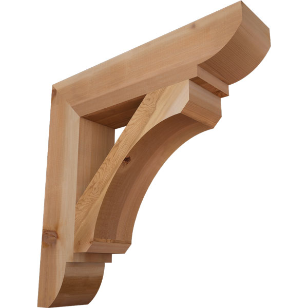 Ekena Millwork BKT06X28X28LEC09SWR
