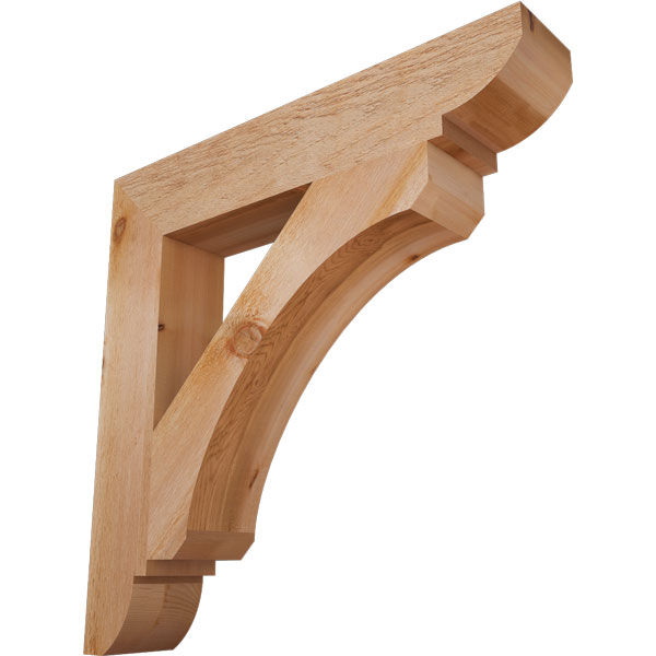 Ekena Millwork BKT06X34X34LEC09RWR