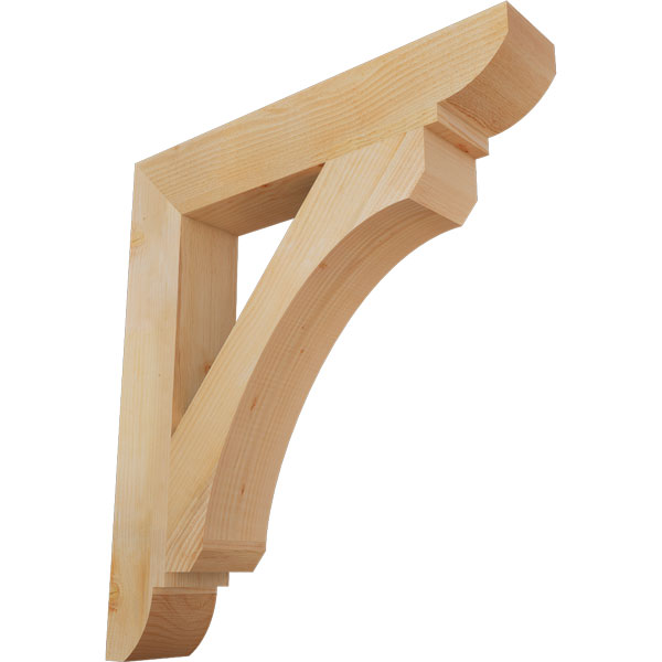 Ekena Millwork BKT06X34X38LEC09RDF
