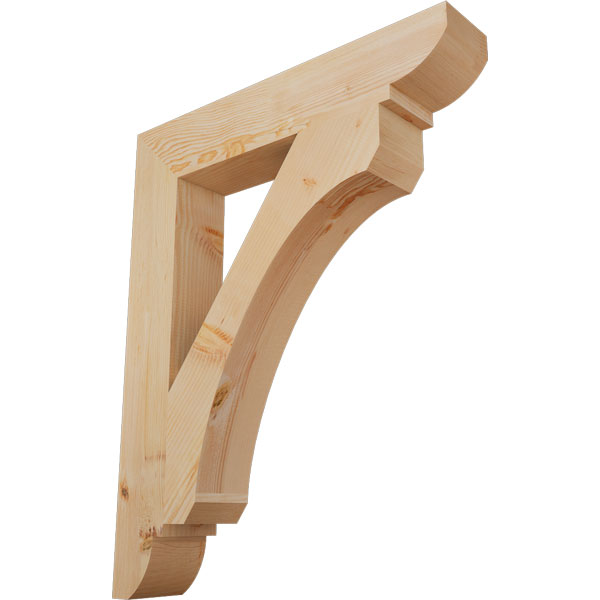 Ekena Millwork BKT06X34X42LEC09SDF