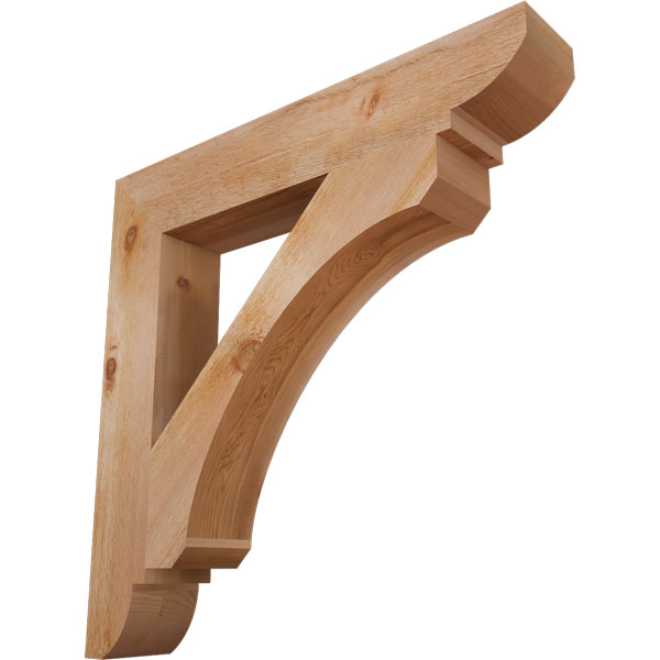 Ekena Millwork BKT06X36X36LEC09RWR