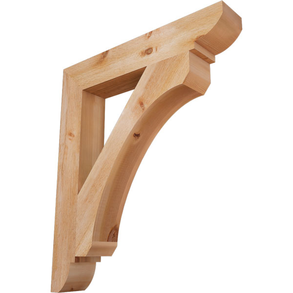 Ekena Millwork BKT06X36X42LEC09RWR