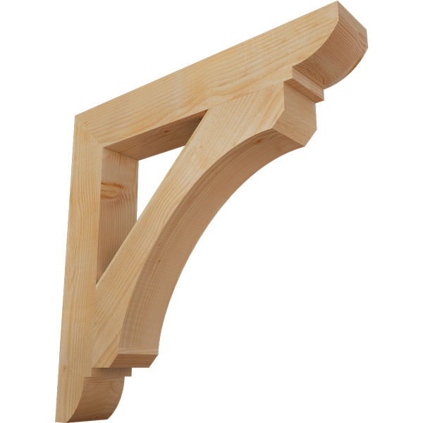 Ekena Millwork BKT06X38X38LEC09RDF