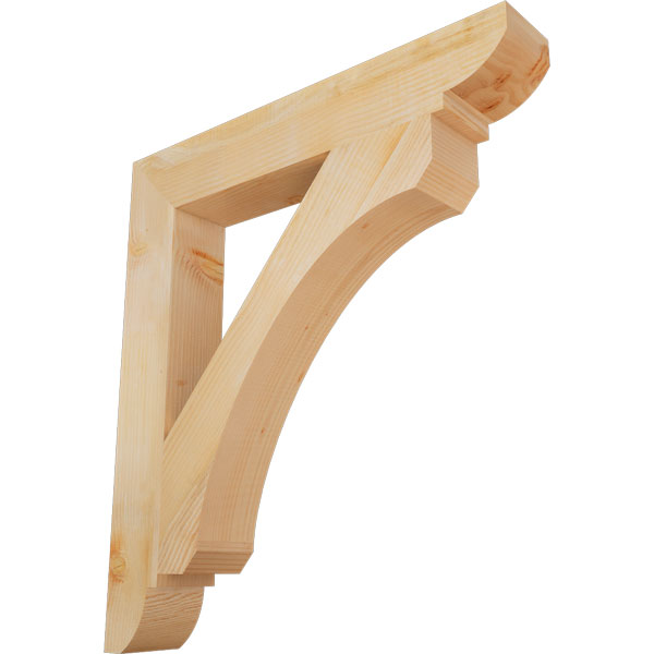 Ekena Millwork BKT06X38X42LEC09RDF