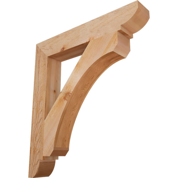 Ekena Millwork BKT06X38X42LEC09RWR