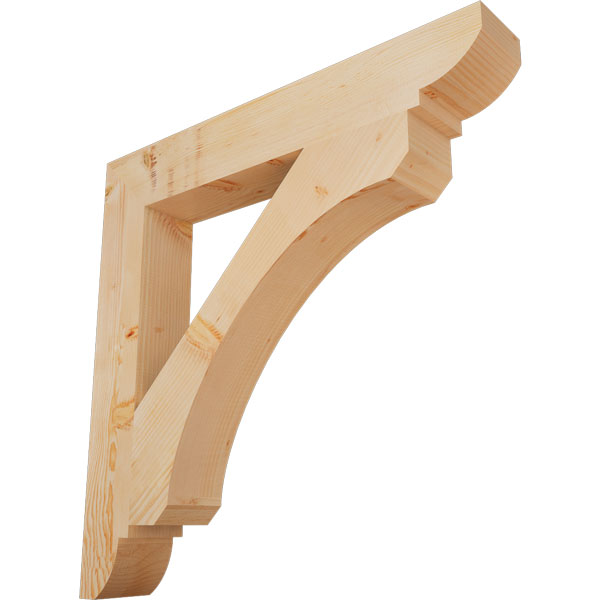 Ekena Millwork BKT06X40X40LEC09SDF