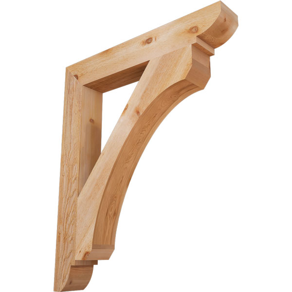 Ekena Millwork BKT06X40X48LEC09RWR