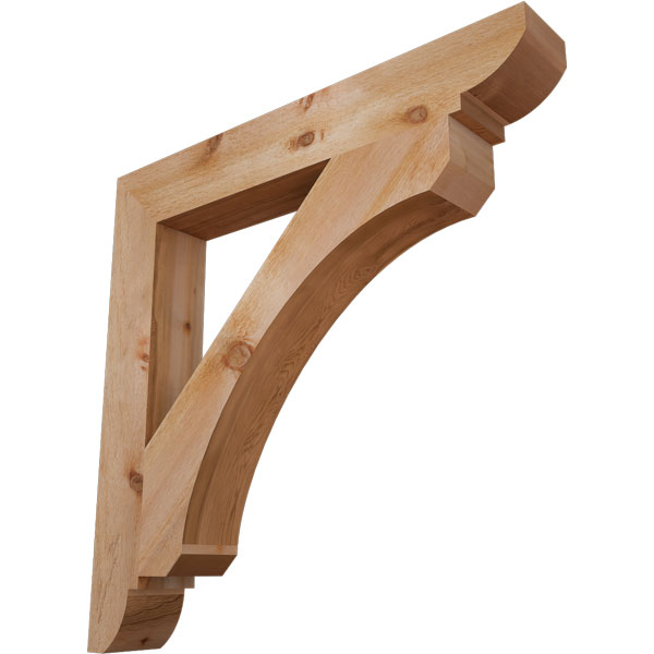 Ekena Millwork BKT06X42X42LEC09RWR
