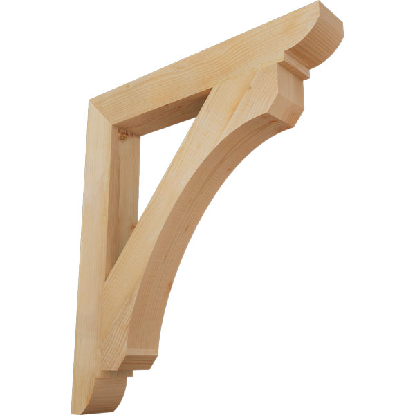 Ekena Millwork BKT06X42X48LEC09RDF