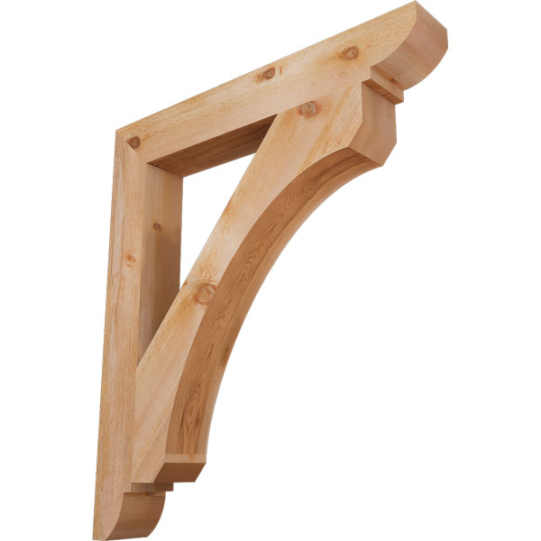 Ekena Millwork BKT06X42X48LEC09RWR