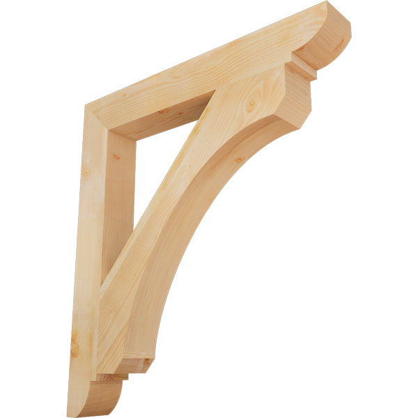 Ekena Millwork BKT06X44X48LEC09RDF