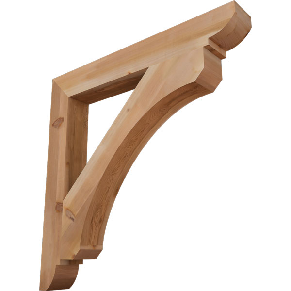 Ekena Millwork BKT06X46X46LEC09SWR