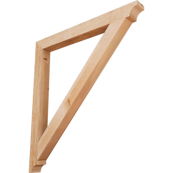 Ekena Millwork BKT04X44X48TRA08RWR