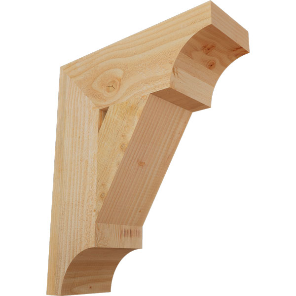 Ekena Millwork BKT06X18X22TRA08RDF