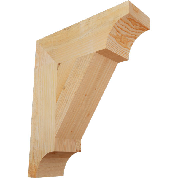 Ekena Millwork BKT06X20X24TRA08RDF