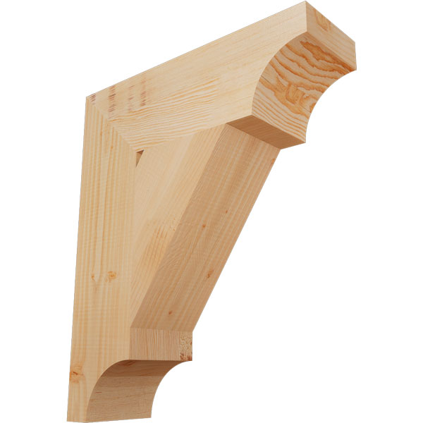 Ekena Millwork BKT06X20X24TRA08SDF