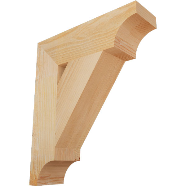 Ekena Millwork BKT06X22X26TRA08RDF