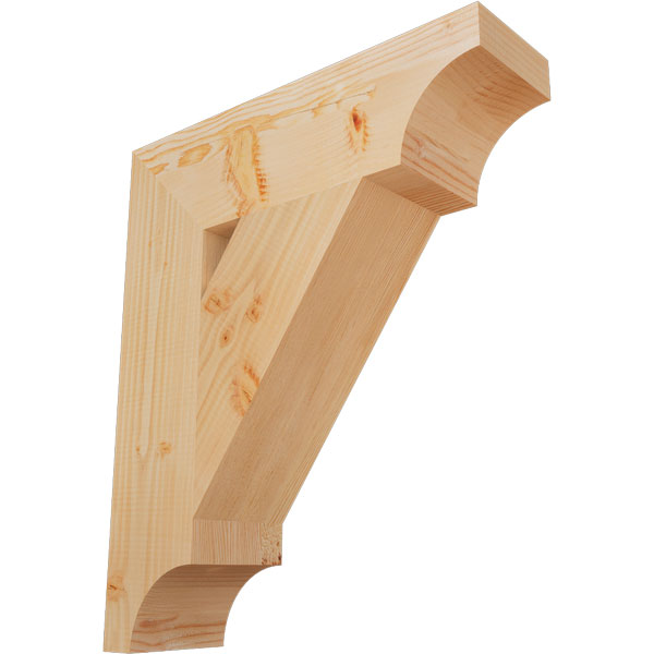 Ekena Millwork BKT06X22X26TRA08SDF