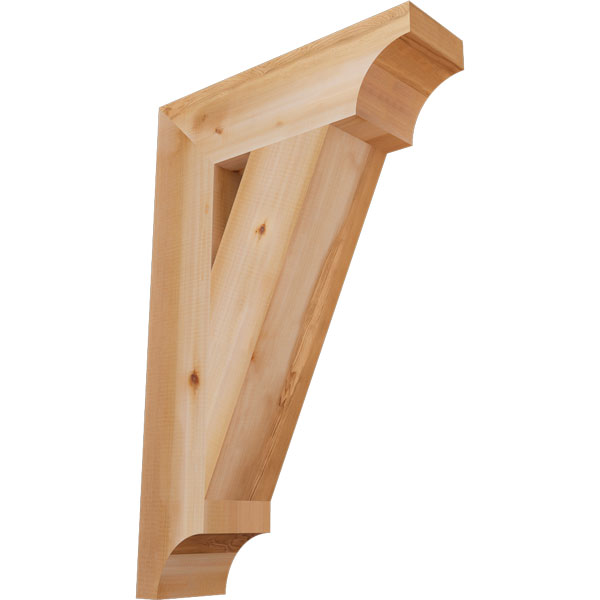 Ekena Millwork BKT06X22X34TRA08SWR