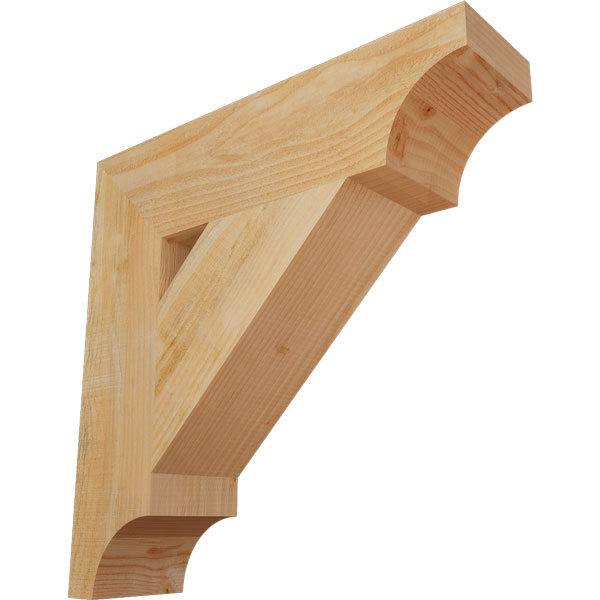 Ekena Millwork BKT06X24X24TRA08RDF