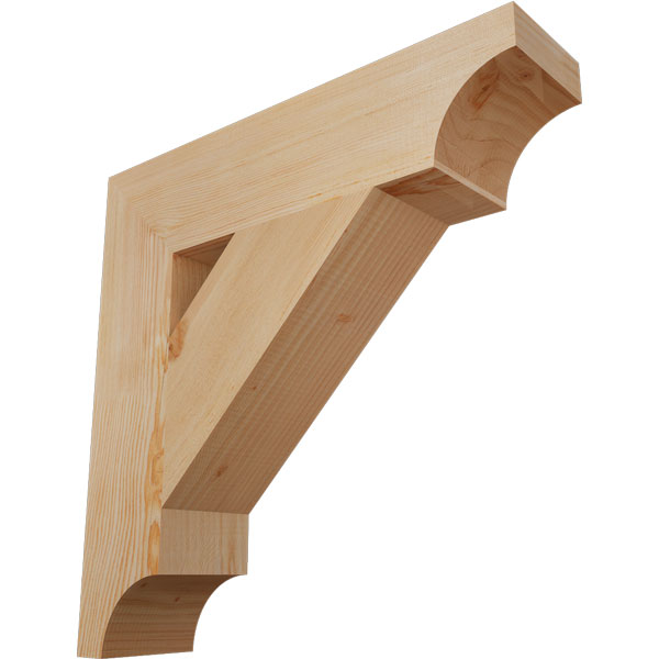 Ekena Millwork BKT06X24X24TRA08SDF