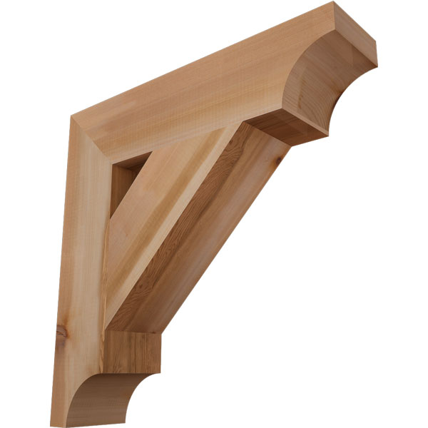 Ekena Millwork BKT06X24X24TRA08SWR