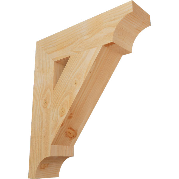 Ekena Millwork BKT06X24X28TRA08RDF