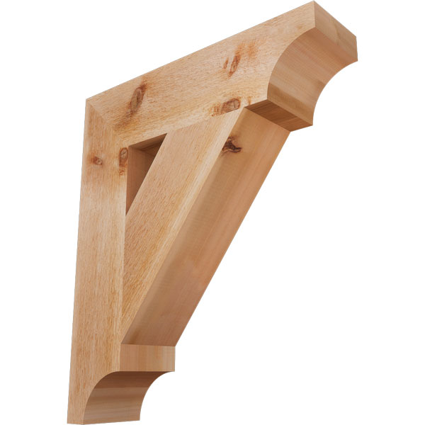 Ekena Millwork BKT06X24X28TRA08RWR